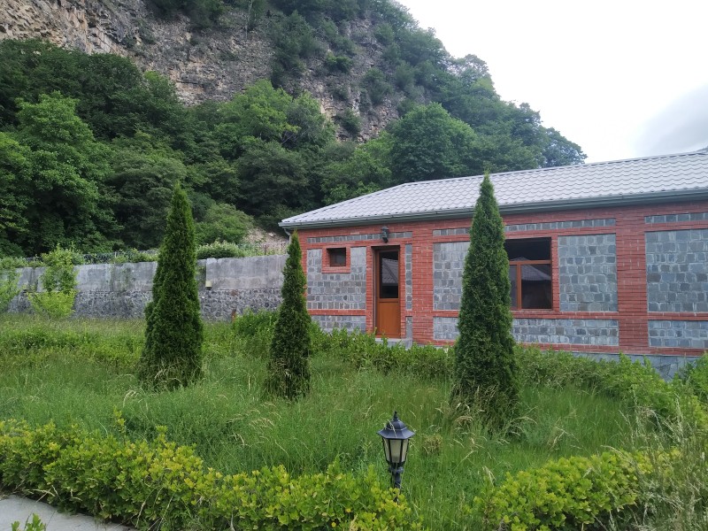 Farmhouses in Azerbaijan Gakh city