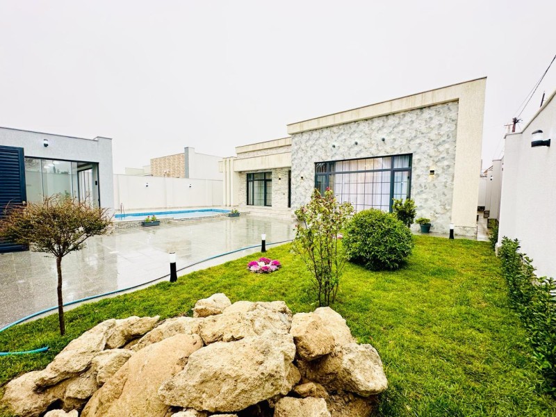 Baku city villas, Mardakan, garden house / yard house