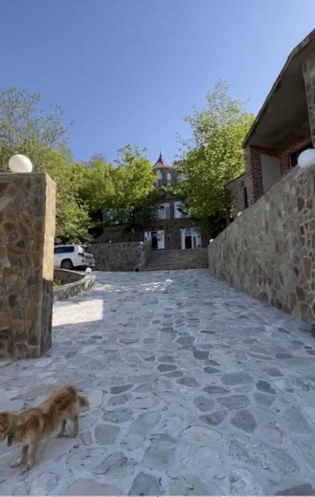 farmhouse in azerbaijan Shamakhi region