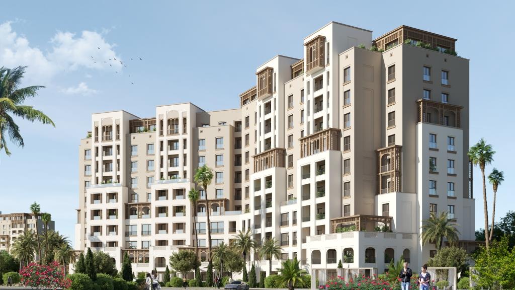 Arabian Ranches Sea Breeze directions