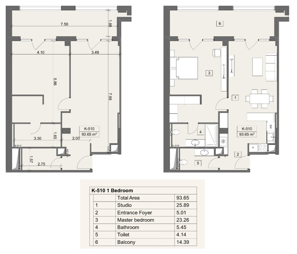 Sea Breeze Real Estate Arabian Ranches 2 room apartment for sale