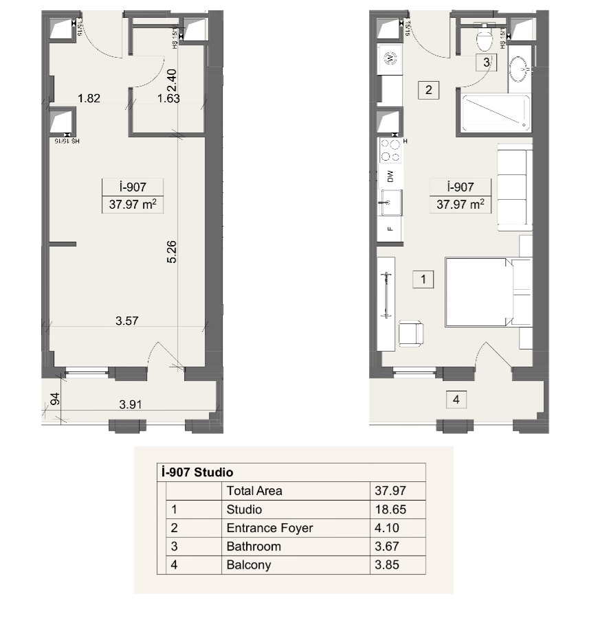 Investment opportunity in a studio apartment at Arabian Ranches near Sea Breeze Casino