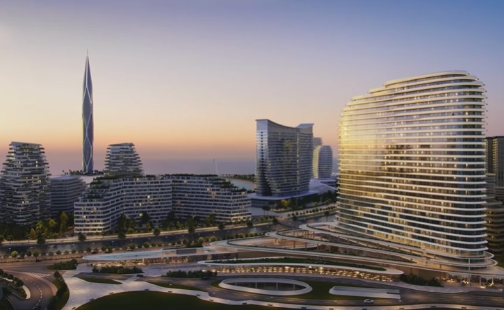 Sea Breeze Elie Saab in Baku — prices for a 1-bedroom apartment and payment plans