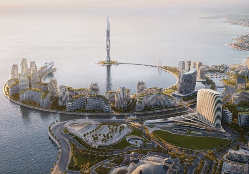 Sea Breeze Elie Saab 2-bedroom apartment for sale, 93 m²