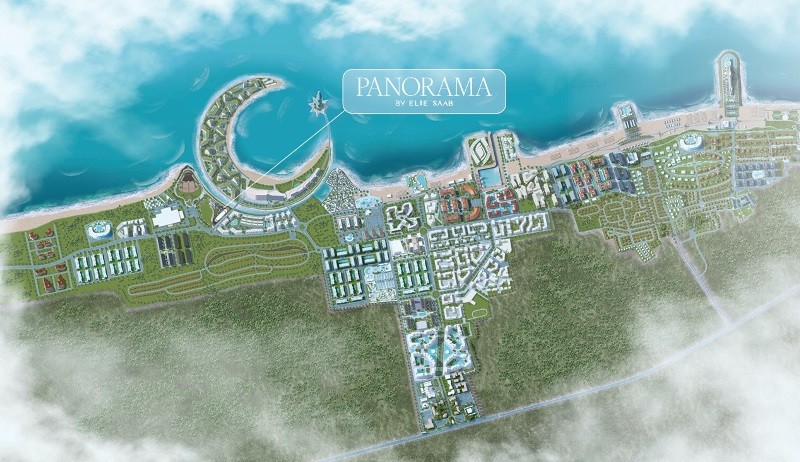 Buy a 1-Bedroom Apartment in Panorama by Elie Saab Sea Breeze