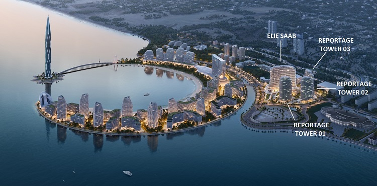 Reportage Heights at Sea Breeze Baku | Official Project Overview