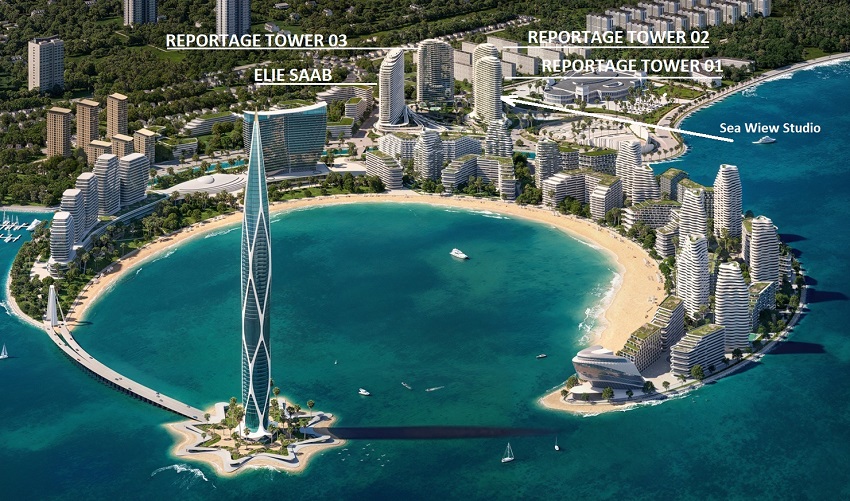 Sea View Studio in Reportage Heights | 48-Month 0% Installments