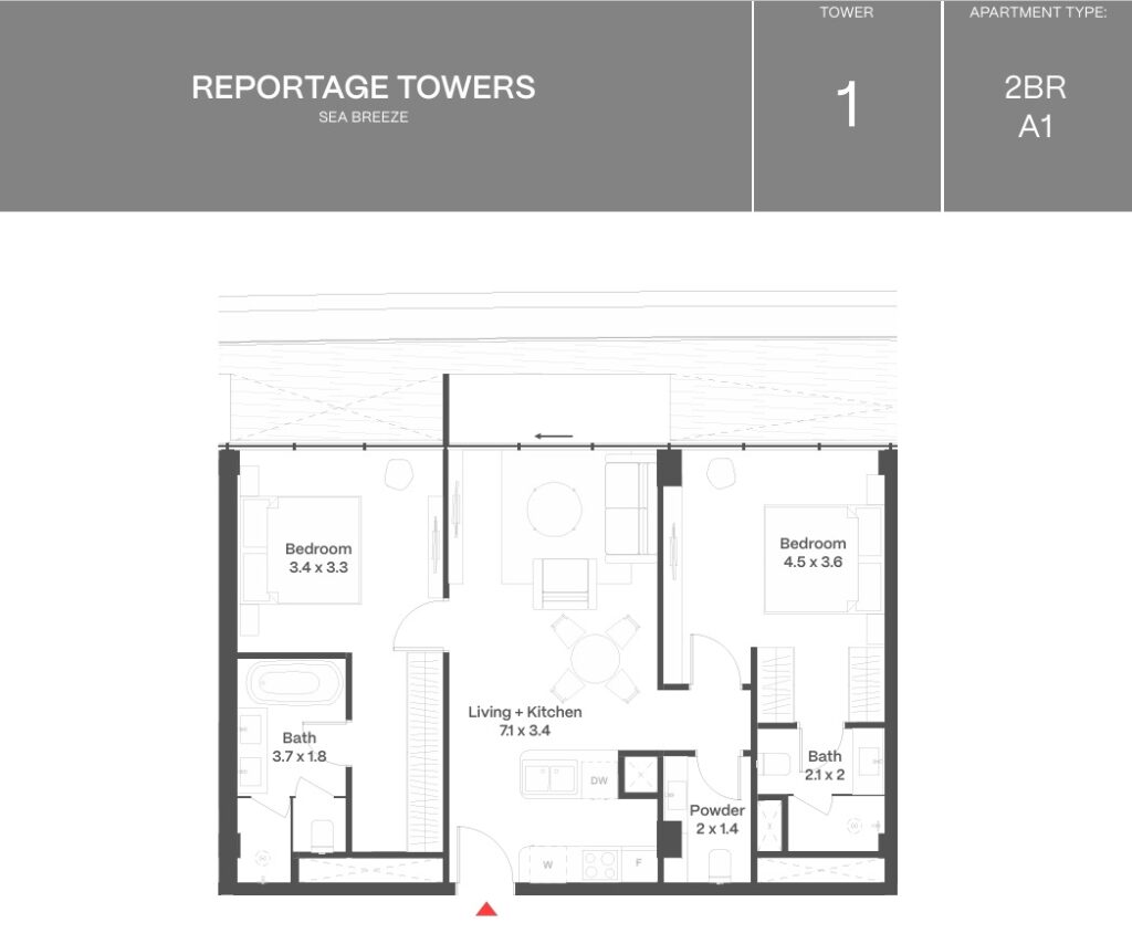 Sea Breeze Houses and Apartments in Reportage Heghts